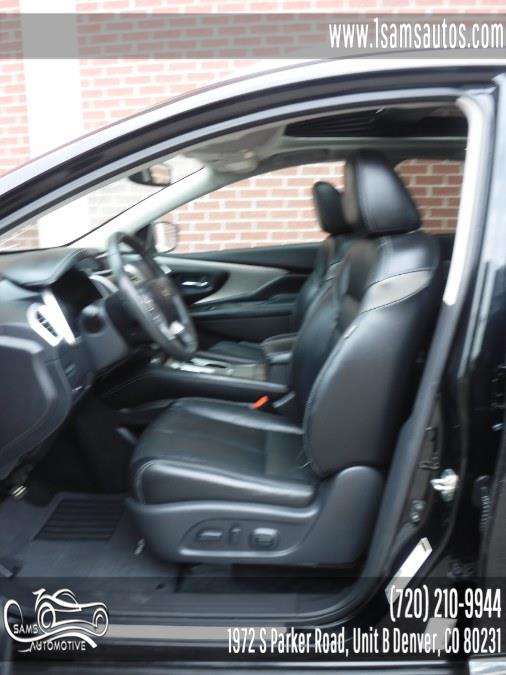 2016 Nissan Murano AWD 4dr SL, available for sale in Denver, Colorado | Sam's Automotive. Denver, Colorado 2016 Nissan Murano AWD 4dr SL, available for sale in Denver, Colorado | Sam's Automotive. Denver, Colorado