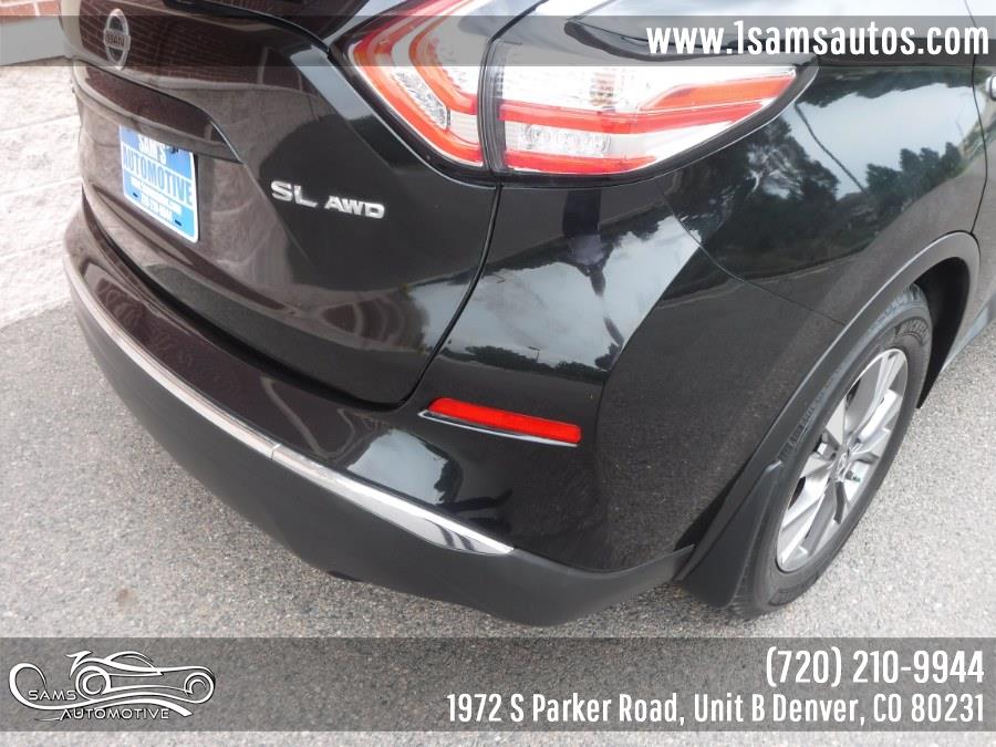 2016 Nissan Murano AWD 4dr SL, available for sale in Denver, Colorado | Sam's Automotive. Denver, Colorado 2016 Nissan Murano AWD 4dr SL, available for sale in Denver, Colorado | Sam's Automotive. Denver, Colorado