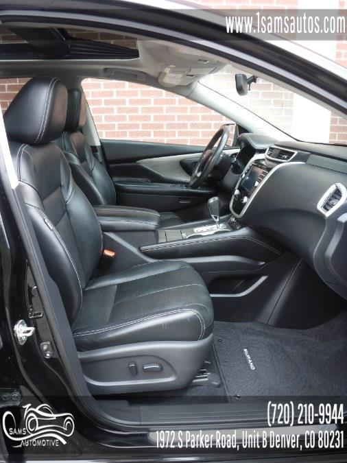 2016 Nissan Murano AWD 4dr SL, available for sale in Denver, Colorado | Sam's Automotive. Denver, Colorado 2016 Nissan Murano AWD 4dr SL, available for sale in Denver, Colorado | Sam's Automotive. Denver, Colorado