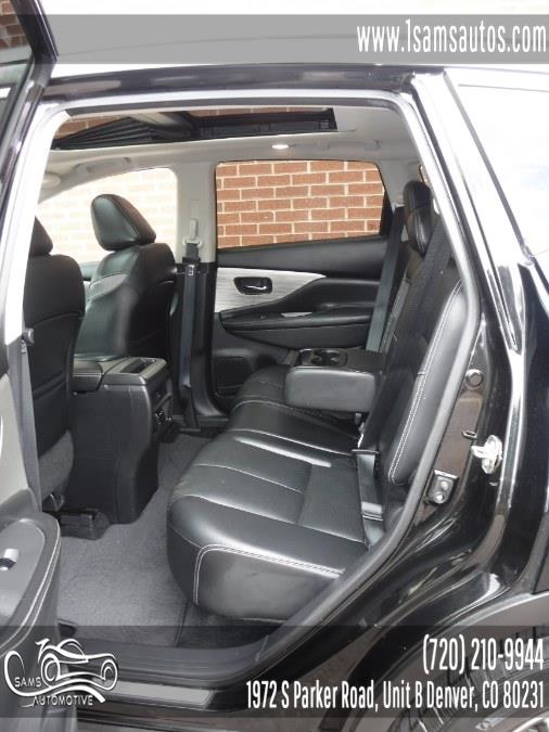 2016 Nissan Murano AWD 4dr SL, available for sale in Denver, Colorado | Sam's Automotive. Denver, Colorado 2016 Nissan Murano AWD 4dr SL, available for sale in Denver, Colorado | Sam's Automotive. Denver, Colorado