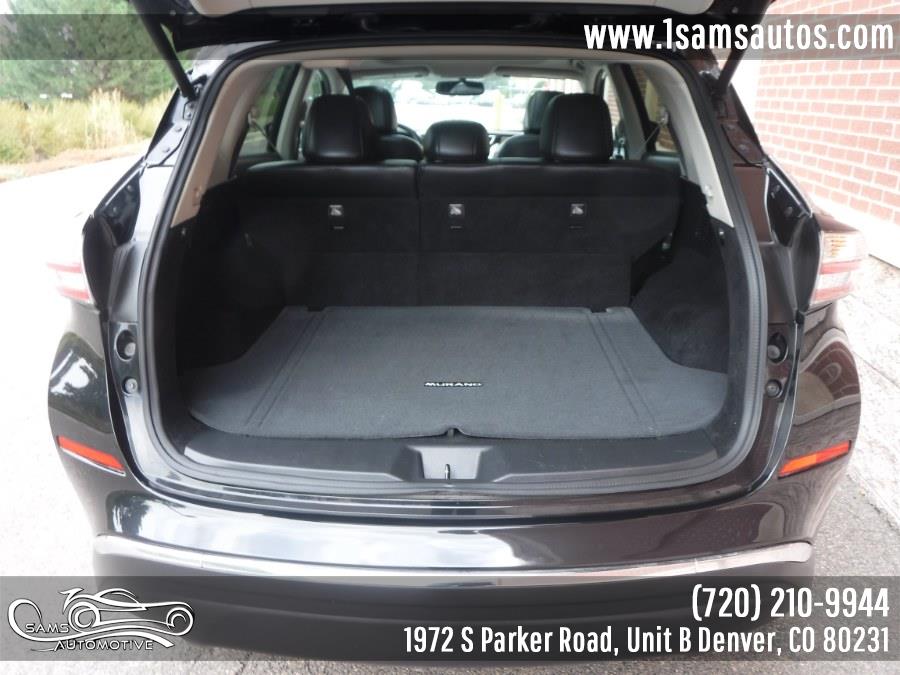2016 Nissan Murano AWD 4dr SL, available for sale in Denver, Colorado | Sam's Automotive. Denver, Colorado 2016 Nissan Murano AWD 4dr SL, available for sale in Denver, Colorado | Sam's Automotive. Denver, Colorado