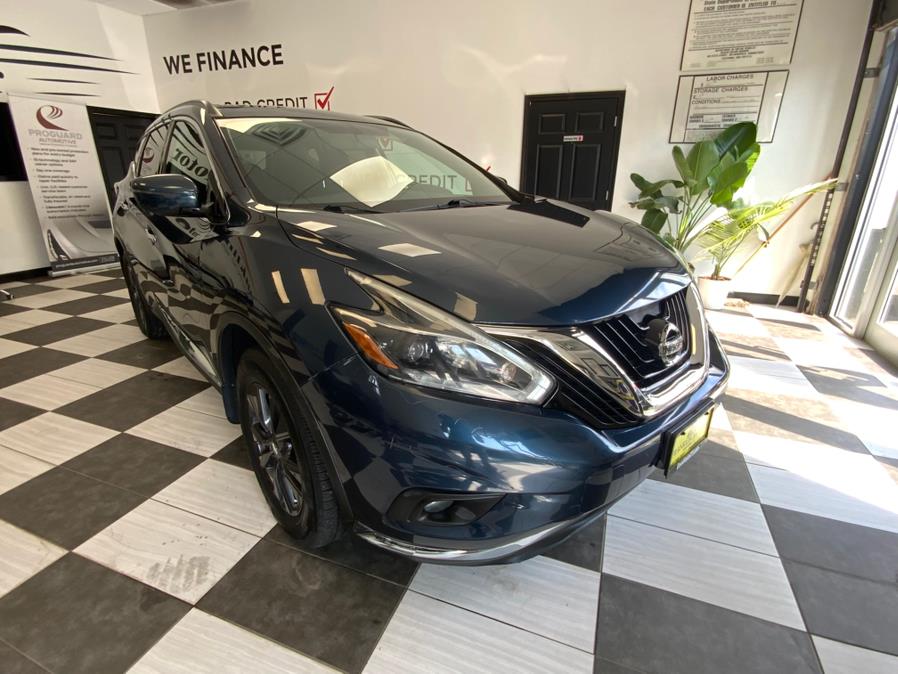 2018 Nissan Murano AWD SV, available for sale in Hartford, Connecticut | Franklin Motors Auto Sales LLC. Hartford, Connecticut 2018 Nissan Murano AWD SV, available for sale in Hartford, Connecticut | Franklin Motors Auto Sales LLC. Hartford, Connecticut