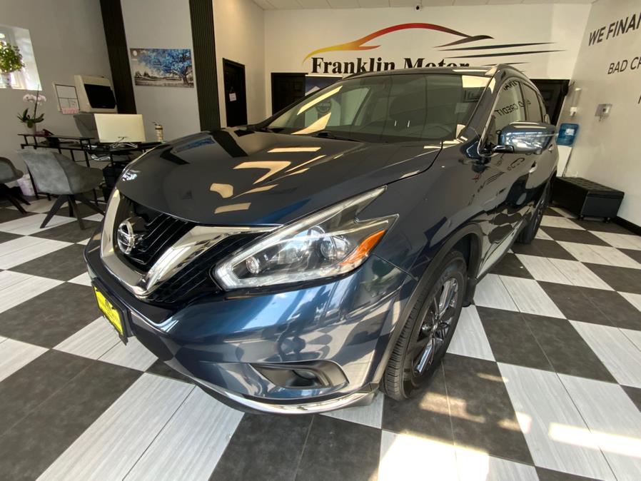 2018 Nissan Murano AWD SV, available for sale in Hartford, Connecticut | Franklin Motors Auto Sales LLC. Hartford, Connecticut 2018 Nissan Murano AWD SV, available for sale in Hartford, Connecticut | Franklin Motors Auto Sales LLC. Hartford, Connecticut