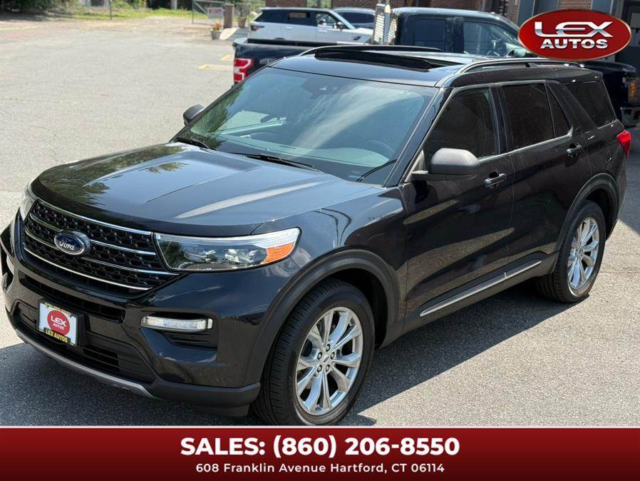 2020 Ford Explorer XLT 4WD, available for sale in Hartford, Connecticut | Lex Autos LLC. Hartford, Connecticut 2020 Ford Explorer XLT 4WD, available for sale in Hartford, Connecticut | Lex Autos LLC. Hartford, Connecticut