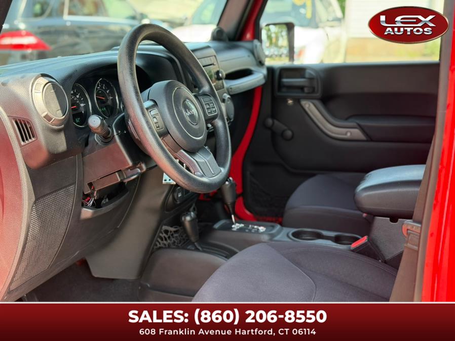 2013 Jeep Wrangler Unlimited 4WD 4dr Sport, available for sale in Hartford, Connecticut | Lex Autos LLC. Hartford, Connecticut 2013 Jeep Wrangler Unlimited 4WD 4dr Sport, available for sale in Hartford, Connecticut | Lex Autos LLC. Hartford, Connecticut