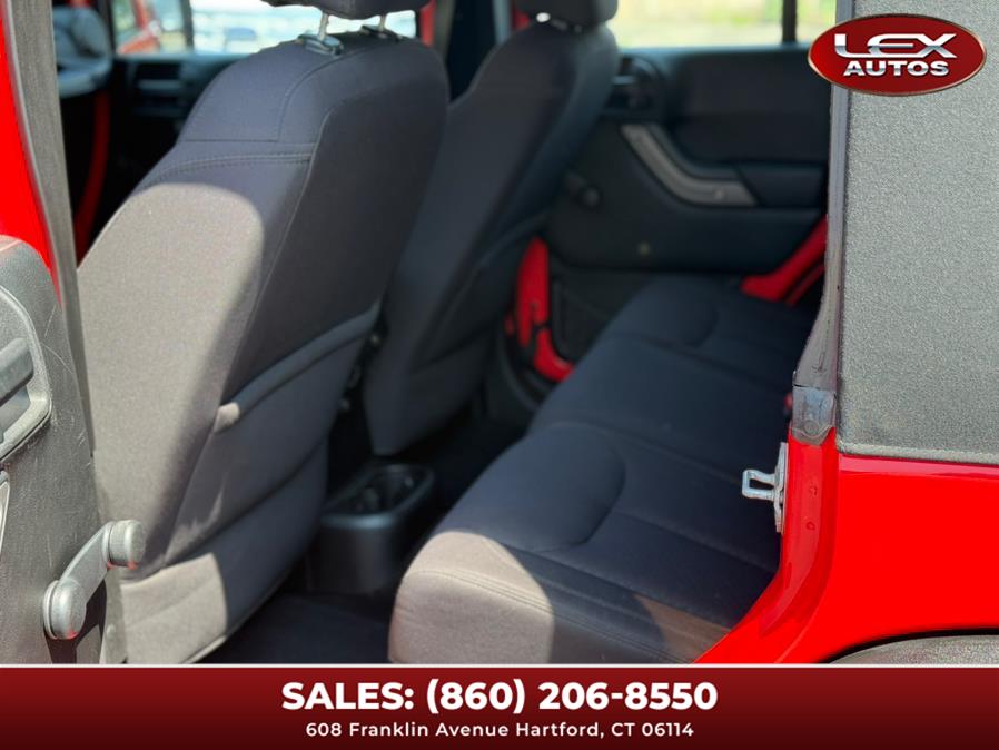 2013 Jeep Wrangler Unlimited 4WD 4dr Sport, available for sale in Hartford, Connecticut | Lex Autos LLC. Hartford, Connecticut 2013 Jeep Wrangler Unlimited 4WD 4dr Sport, available for sale in Hartford, Connecticut | Lex Autos LLC. Hartford, Connecticut