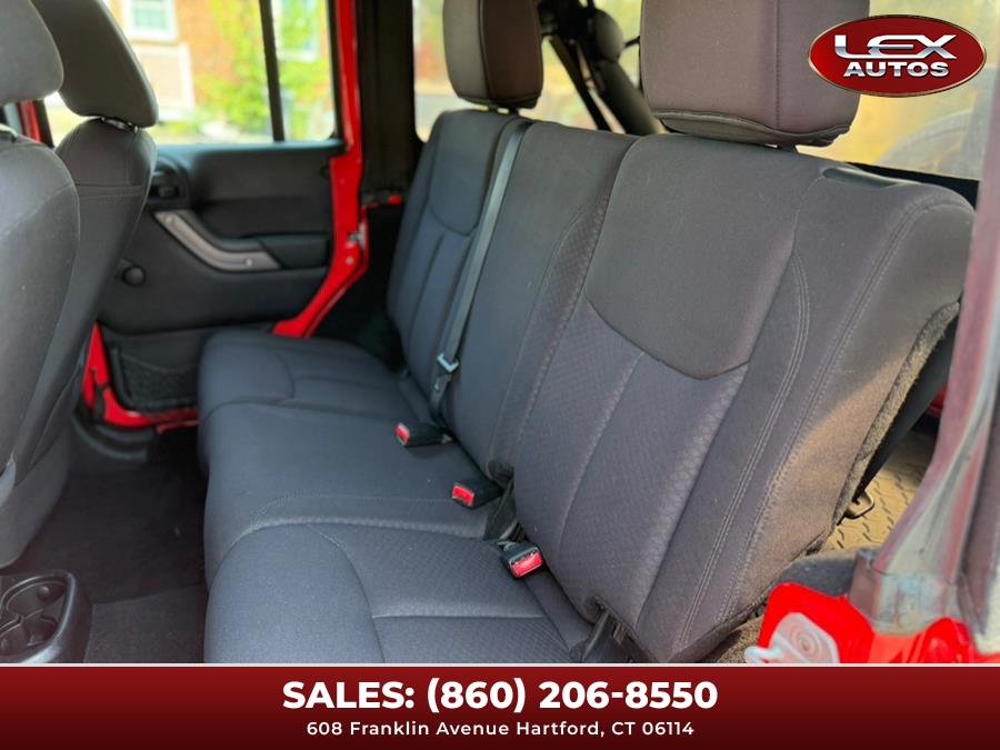 2013 Jeep Wrangler Unlimited 4WD 4dr Sport, available for sale in Hartford, Connecticut | Lex Autos LLC. Hartford, Connecticut 2013 Jeep Wrangler Unlimited 4WD 4dr Sport, available for sale in Hartford, Connecticut | Lex Autos LLC. Hartford, Connecticut