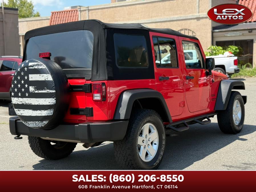 2013 Jeep Wrangler Unlimited 4WD 4dr Sport, available for sale in Hartford, Connecticut | Lex Autos LLC. Hartford, Connecticut 2013 Jeep Wrangler Unlimited 4WD 4dr Sport, available for sale in Hartford, Connecticut | Lex Autos LLC. Hartford, Connecticut