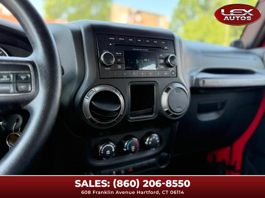 2013 Jeep Wrangler Unlimited 4WD 4dr Sport, available for sale in Hartford, Connecticut | Lex Autos LLC. Hartford, Connecticut 2013 Jeep Wrangler Unlimited 4WD 4dr Sport, available for sale in Hartford, Connecticut | Lex Autos LLC. Hartford, Connecticut