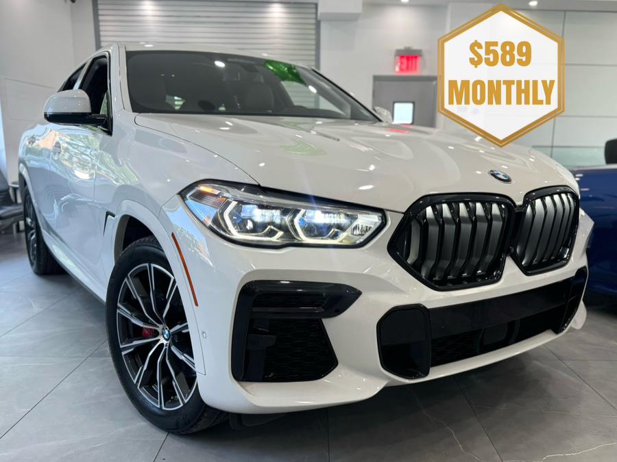2022 BMW X6 xDrive40i Sports Activity Coupe, available for sale in Franklin Sq, New York | Long Island Auto Center. Franklin Sq, New York 2022 BMW X6 xDrive40i Sports Activity Coupe, available for sale in Franklin Sq, New York | Long Island Auto Center. Franklin Sq, New York