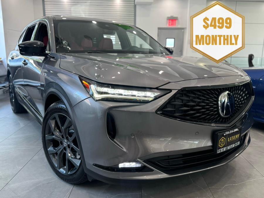 2023 Acura MDX SH-AWD w/A-Spec Package, available for sale in Franklin Square, New York | Luxury Motor Club. Franklin Square, New York 2023 Acura MDX SH-AWD w/A-Spec Package, available for sale in Franklin Square, New York | Luxury Motor Club. Franklin Square, New York