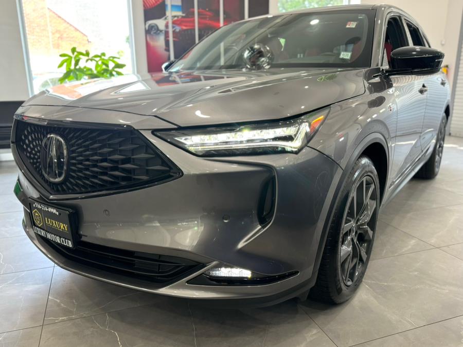 2023 Acura MDX SH-AWD w/A-Spec Package, available for sale in Franklin Square, New York | Luxury Motor Club. Franklin Square, New York 2023 Acura MDX SH-AWD w/A-Spec Package, available for sale in Franklin Square, New York | Luxury Motor Club. Franklin Square, New York