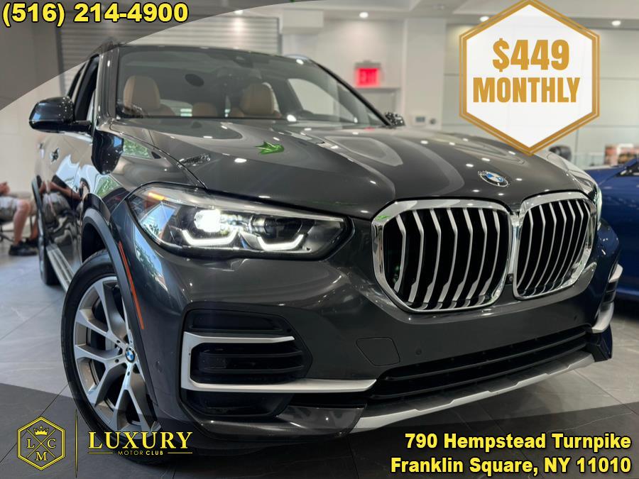 2022 BMW X5 sDrive40i Sports Activity Vehicle, available for sale in Franklin Square, New York | Luxury Motor Club. Franklin Square, New York 2022 BMW X5 sDrive40i Sports Activity Vehicle, available for sale in Franklin Square, New York | Luxury Motor Club. Franklin Square, New York