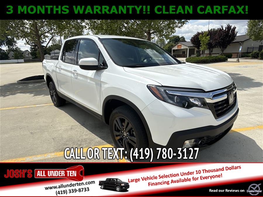 2020 Honda Ridgeline Sport, available for sale in Elida, Ohio | Josh's All Under Ten LLC. Elida, Ohio 2020 Honda Ridgeline Sport, available for sale in Elida, Ohio | Josh's All Under Ten LLC. Elida, Ohio