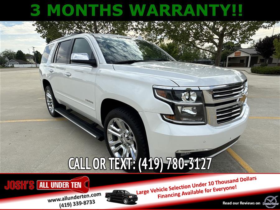2020 Chevrolet Tahoe Premier, available for sale in Elida, Ohio | Josh's All Under Ten LLC. Elida, Ohio 2020 Chevrolet Tahoe Premier, available for sale in Elida, Ohio | Josh's All Under Ten LLC. Elida, Ohio