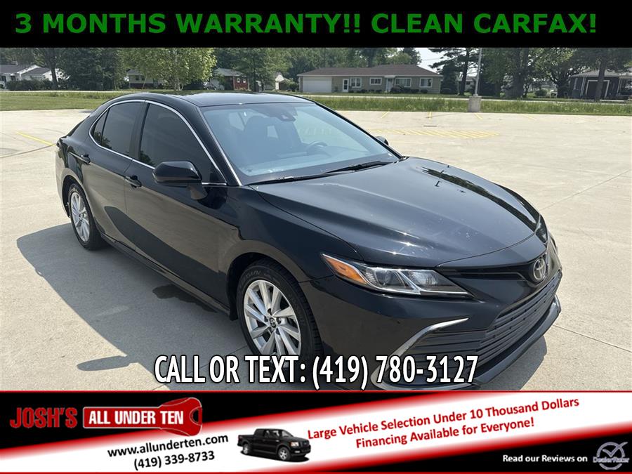 2023 Toyota Camry LE, available for sale in Elida, Ohio | Josh's All Under Ten LLC. Elida, Ohio 2023 Toyota Camry LE, available for sale in Elida, Ohio | Josh's All Under Ten LLC. Elida, Ohio