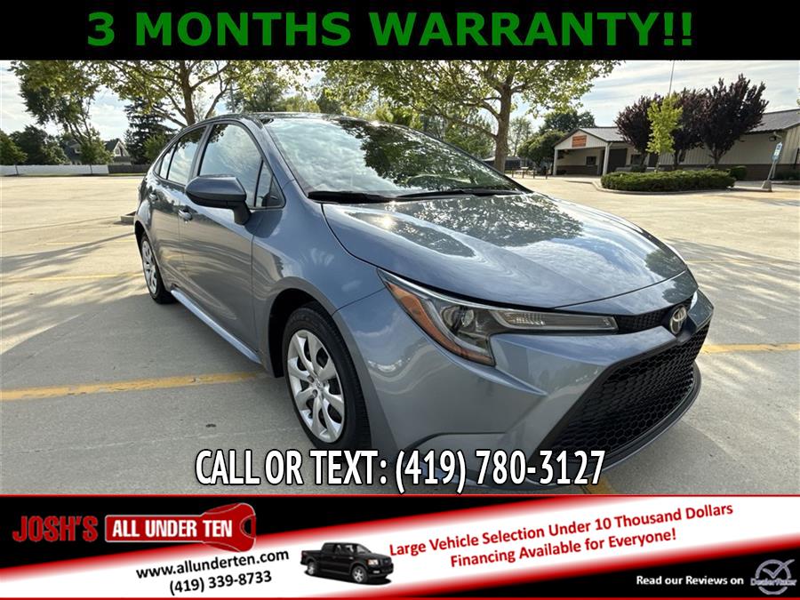 2020 Toyota Corolla LE, available for sale in Elida, Ohio | Josh's All Under Ten LLC. Elida, Ohio 2020 Toyota Corolla LE, available for sale in Elida, Ohio | Josh's All Under Ten LLC. Elida, Ohio