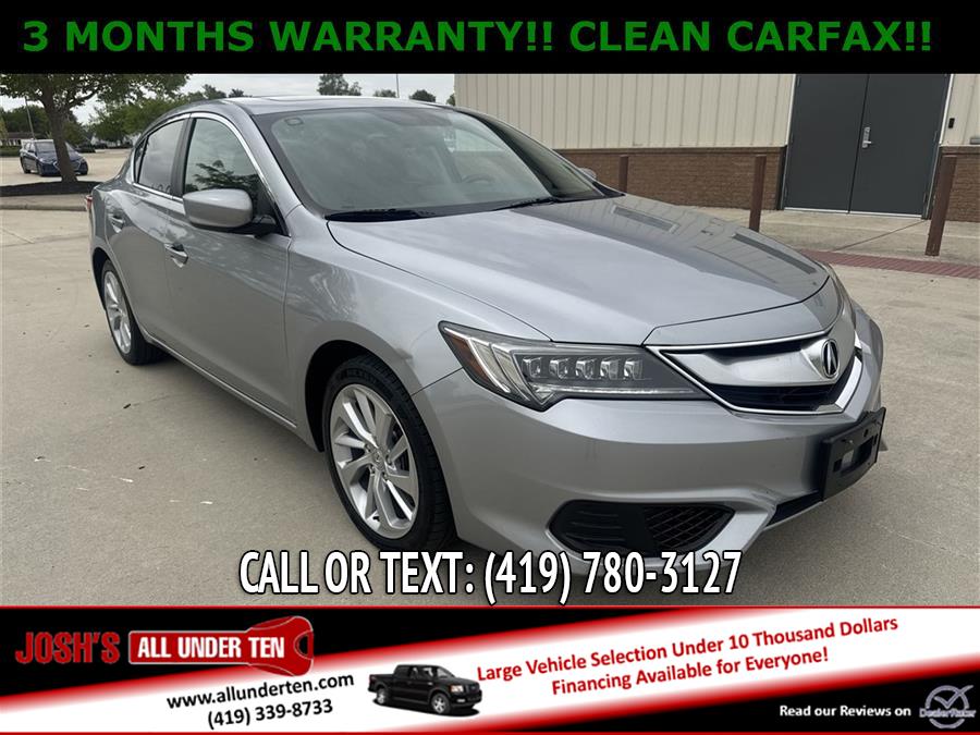 Used 2017 Acura Ilx in Elida, Ohio | Josh's All Under Ten LLC. Elida, Ohio