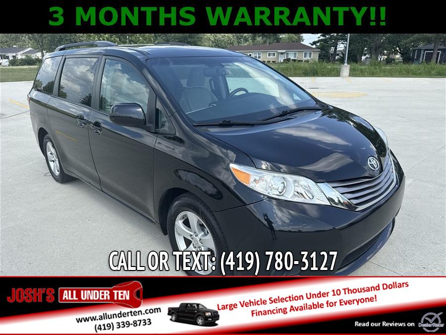 2017 Toyota Sienna LE, available for sale in Elida, Ohio | Josh's All Under Ten LLC. Elida, Ohio 2017 Toyota Sienna LE, available for sale in Elida, Ohio | Josh's All Under Ten LLC. Elida, Ohio