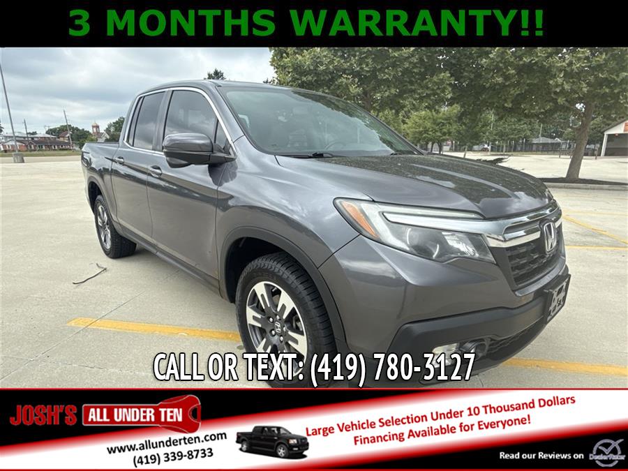 2019 Honda Ridgeline RTL-T, available for sale in Elida, Ohio | Josh's All Under Ten LLC. Elida, Ohio 2019 Honda Ridgeline RTL-T, available for sale in Elida, Ohio | Josh's All Under Ten LLC. Elida, Ohio
