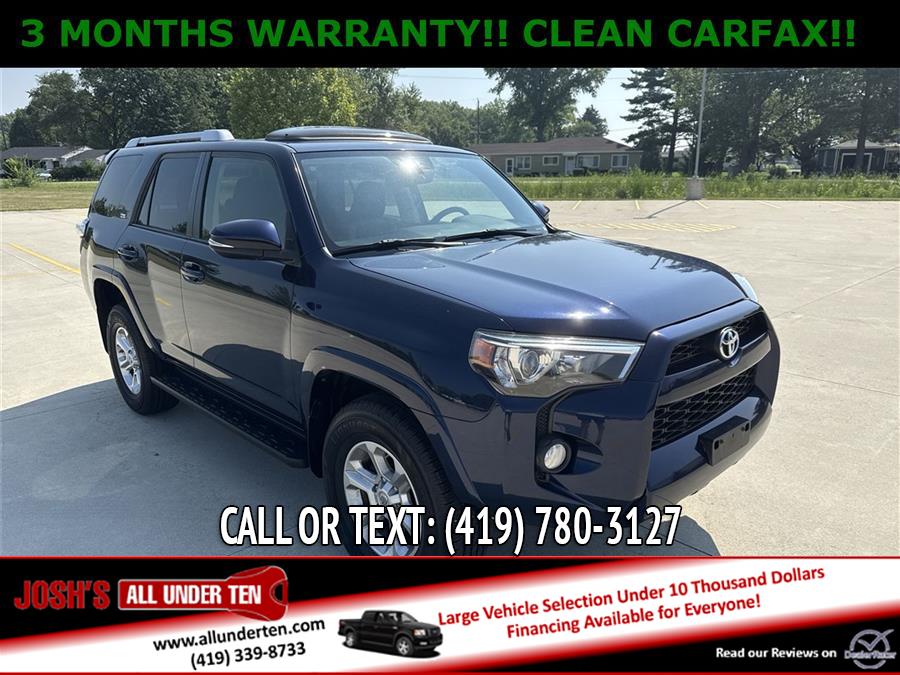 Used 2014 Toyota 4runner in Elida, Ohio | Josh's All Under Ten LLC. Elida, Ohio