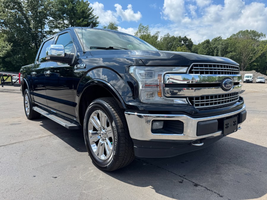 2018 Ford F-150 LARIAT 4WD SuperCrew 5.5'' Box, available for sale in Ortonville, Michigan | Marsh Auto Sales LLC. Ortonville, Michigan 2018 Ford F-150 LARIAT 4WD SuperCrew 5.5'' Box, available for sale in Ortonville, Michigan | Marsh Auto Sales LLC. Ortonville, Michigan