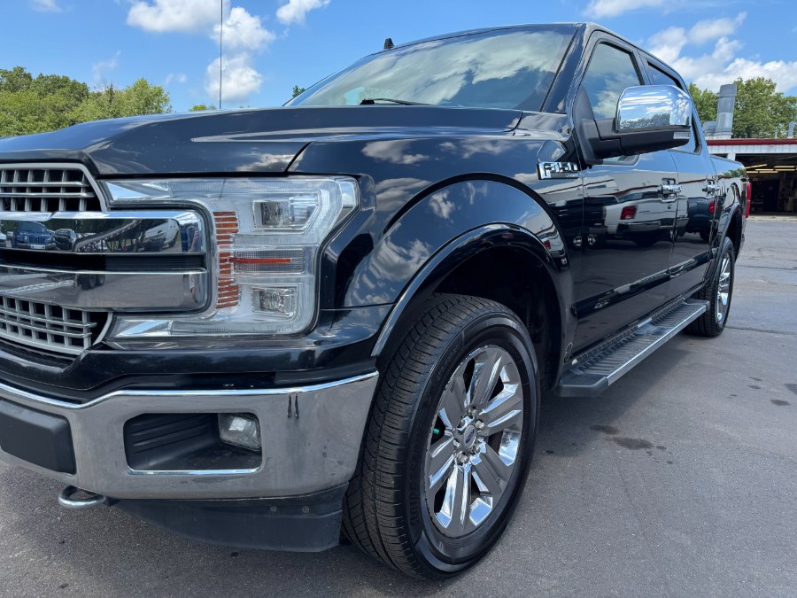 2018 Ford F-150 LARIAT 4WD SuperCrew 5.5'' Box, available for sale in Ortonville, Michigan | Marsh Auto Sales LLC. Ortonville, Michigan 2018 Ford F-150 LARIAT 4WD SuperCrew 5.5'' Box, available for sale in Ortonville, Michigan | Marsh Auto Sales LLC. Ortonville, Michigan