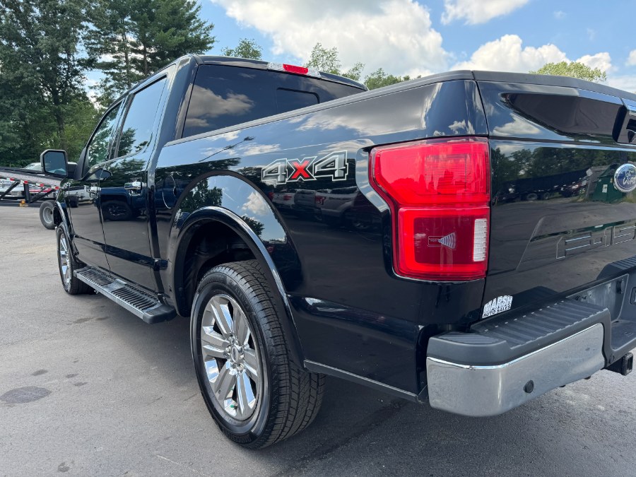 2018 Ford F-150 LARIAT 4WD SuperCrew 5.5'' Box, available for sale in Ortonville, Michigan | Marsh Auto Sales LLC. Ortonville, Michigan 2018 Ford F-150 LARIAT 4WD SuperCrew 5.5'' Box, available for sale in Ortonville, Michigan | Marsh Auto Sales LLC. Ortonville, Michigan