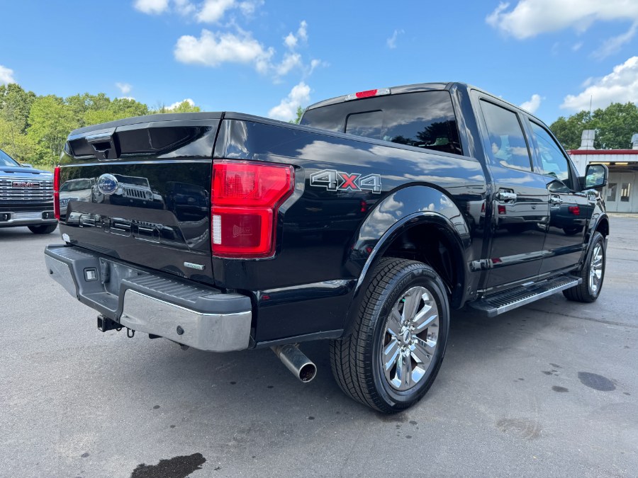 2018 Ford F-150 LARIAT 4WD SuperCrew 5.5'' Box, available for sale in Ortonville, Michigan | Marsh Auto Sales LLC. Ortonville, Michigan 2018 Ford F-150 LARIAT 4WD SuperCrew 5.5'' Box, available for sale in Ortonville, Michigan | Marsh Auto Sales LLC. Ortonville, Michigan
