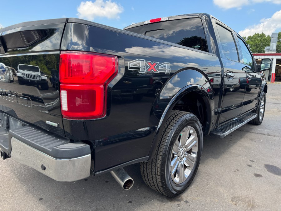 2018 Ford F-150 LARIAT 4WD SuperCrew 5.5'' Box, available for sale in Ortonville, Michigan | Marsh Auto Sales LLC. Ortonville, Michigan 2018 Ford F-150 LARIAT 4WD SuperCrew 5.5'' Box, available for sale in Ortonville, Michigan | Marsh Auto Sales LLC. Ortonville, Michigan