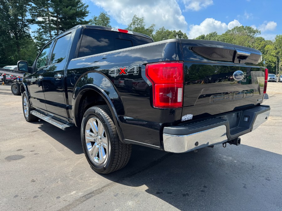 2018 Ford F-150 LARIAT 4WD SuperCrew 5.5'' Box, available for sale in Ortonville, Michigan | Marsh Auto Sales LLC. Ortonville, Michigan 2018 Ford F-150 LARIAT 4WD SuperCrew 5.5'' Box, available for sale in Ortonville, Michigan | Marsh Auto Sales LLC. Ortonville, Michigan