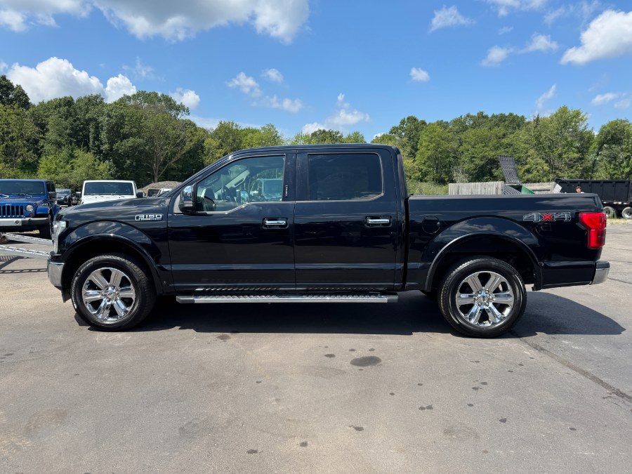 2018 Ford F-150 LARIAT 4WD SuperCrew 5.5'' Box, available for sale in Ortonville, Michigan | Marsh Auto Sales LLC. Ortonville, Michigan 2018 Ford F-150 LARIAT 4WD SuperCrew 5.5'' Box, available for sale in Ortonville, Michigan | Marsh Auto Sales LLC. Ortonville, Michigan