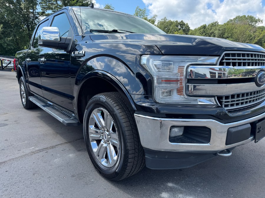 2018 Ford F-150 LARIAT 4WD SuperCrew 5.5'' Box, available for sale in Ortonville, Michigan | Marsh Auto Sales LLC. Ortonville, Michigan 2018 Ford F-150 LARIAT 4WD SuperCrew 5.5'' Box, available for sale in Ortonville, Michigan | Marsh Auto Sales LLC. Ortonville, Michigan