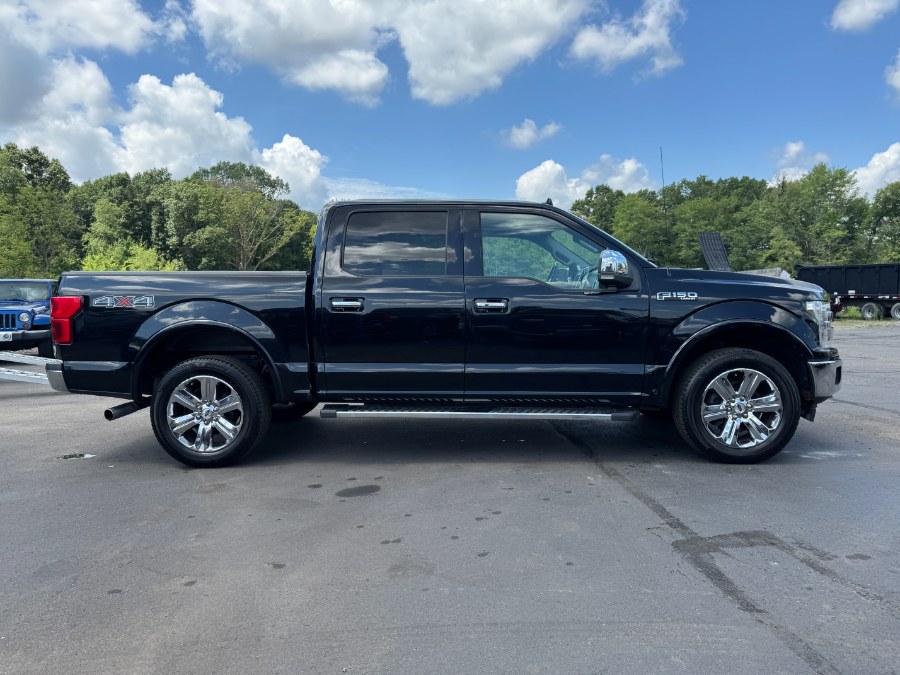 2018 Ford F-150 LARIAT 4WD SuperCrew 5.5'' Box, available for sale in Ortonville, Michigan | Marsh Auto Sales LLC. Ortonville, Michigan 2018 Ford F-150 LARIAT 4WD SuperCrew 5.5'' Box, available for sale in Ortonville, Michigan | Marsh Auto Sales LLC. Ortonville, Michigan