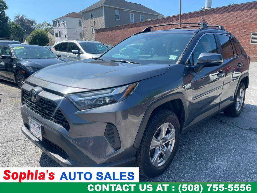 2022 Toyota RAV4 XLE AWD (Natl), available for sale in Worcester, Massachusetts | Sophia's Auto Sales Inc. Worcester, Massachusetts 2022 Toyota RAV4 XLE AWD (Natl), available for sale in Worcester, Massachusetts | Sophia's Auto Sales Inc. Worcester, Massachusetts