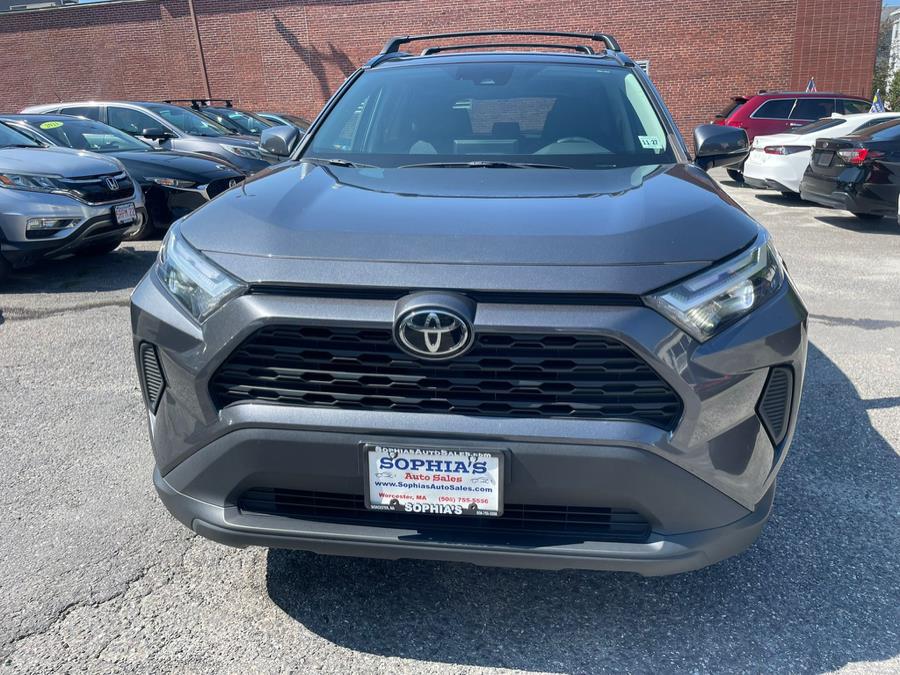 2022 Toyota RAV4 XLE AWD (Natl), available for sale in Worcester, Massachusetts | Sophia's Auto Sales Inc. Worcester, Massachusetts 2022 Toyota RAV4 XLE AWD (Natl), available for sale in Worcester, Massachusetts | Sophia's Auto Sales Inc. Worcester, Massachusetts