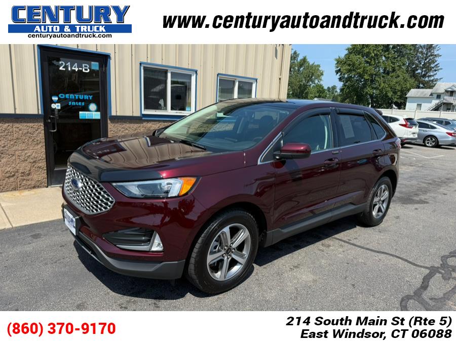 Used 2024 Ford Edge in East Windsor, Connecticut | Century Auto And Truck. East Windsor, Connecticut