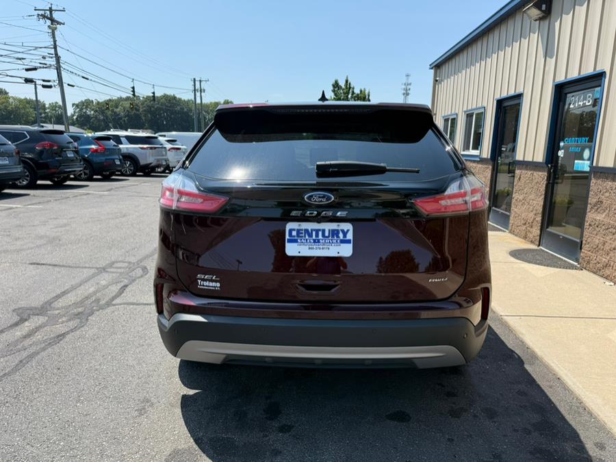2024 Ford Edge SEL AWD, available for sale in East Windsor, Connecticut | Century Auto And Truck. East Windsor, Connecticut 2024 Ford Edge SEL AWD, available for sale in East Windsor, Connecticut | Century Auto And Truck. East Windsor, Connecticut
