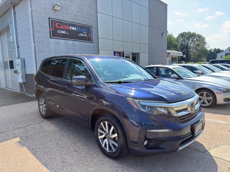2019 Honda Pilot EX-L AWD, available for sale in Manchester, Connecticut | Carsonmain LLC. Manchester, Connecticut 2019 Honda Pilot EX-L AWD, available for sale in Manchester, Connecticut | Carsonmain LLC. Manchester, Connecticut