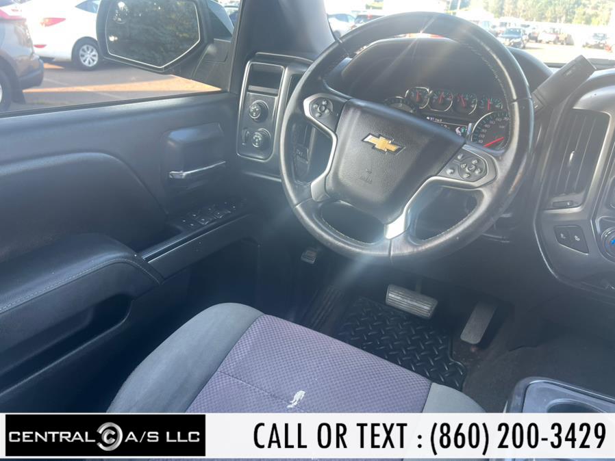 2015 Chevrolet Silverado 1500 4WD Crew Cab 143.5" LT w/1LT, available for sale in East Windsor, Connecticut | Central A/S LLC. East Windsor, Connecticut 2015 Chevrolet Silverado 1500 4WD Crew Cab 143.5" LT w/1LT, available for sale in East Windsor, Connecticut | Central A/S LLC. East Windsor, Connecticut