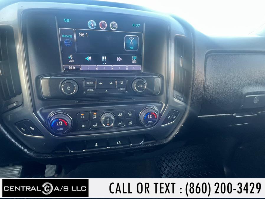 2015 Chevrolet Silverado 1500 4WD Crew Cab 143.5" LT w/1LT, available for sale in East Windsor, Connecticut | Central A/S LLC. East Windsor, Connecticut 2015 Chevrolet Silverado 1500 4WD Crew Cab 143.5" LT w/1LT, available for sale in East Windsor, Connecticut | Central A/S LLC. East Windsor, Connecticut