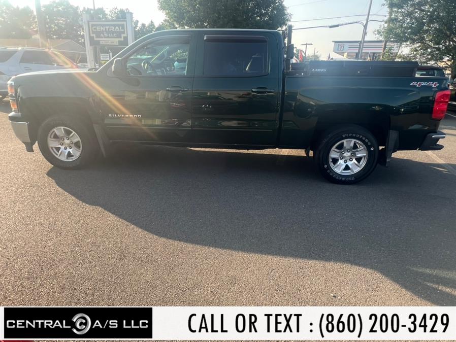 2015 Chevrolet Silverado 1500 4WD Crew Cab 143.5" LT w/1LT, available for sale in East Windsor, Connecticut | Central A/S LLC. East Windsor, Connecticut 2015 Chevrolet Silverado 1500 4WD Crew Cab 143.5" LT w/1LT, available for sale in East Windsor, Connecticut | Central A/S LLC. East Windsor, Connecticut