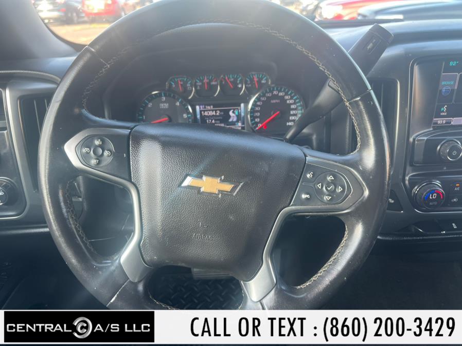 2015 Chevrolet Silverado 1500 4WD Crew Cab 143.5" LT w/1LT, available for sale in East Windsor, Connecticut | Central A/S LLC. East Windsor, Connecticut 2015 Chevrolet Silverado 1500 4WD Crew Cab 143.5" LT w/1LT, available for sale in East Windsor, Connecticut | Central A/S LLC. East Windsor, Connecticut
