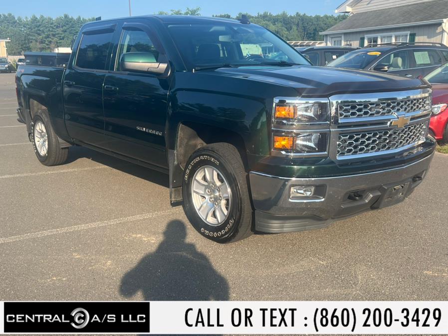 2015 Chevrolet Silverado 1500 4WD Crew Cab 143.5" LT w/1LT, available for sale in East Windsor, Connecticut | Central A/S LLC. East Windsor, Connecticut 2015 Chevrolet Silverado 1500 4WD Crew Cab 143.5" LT w/1LT, available for sale in East Windsor, Connecticut | Central A/S LLC. East Windsor, Connecticut