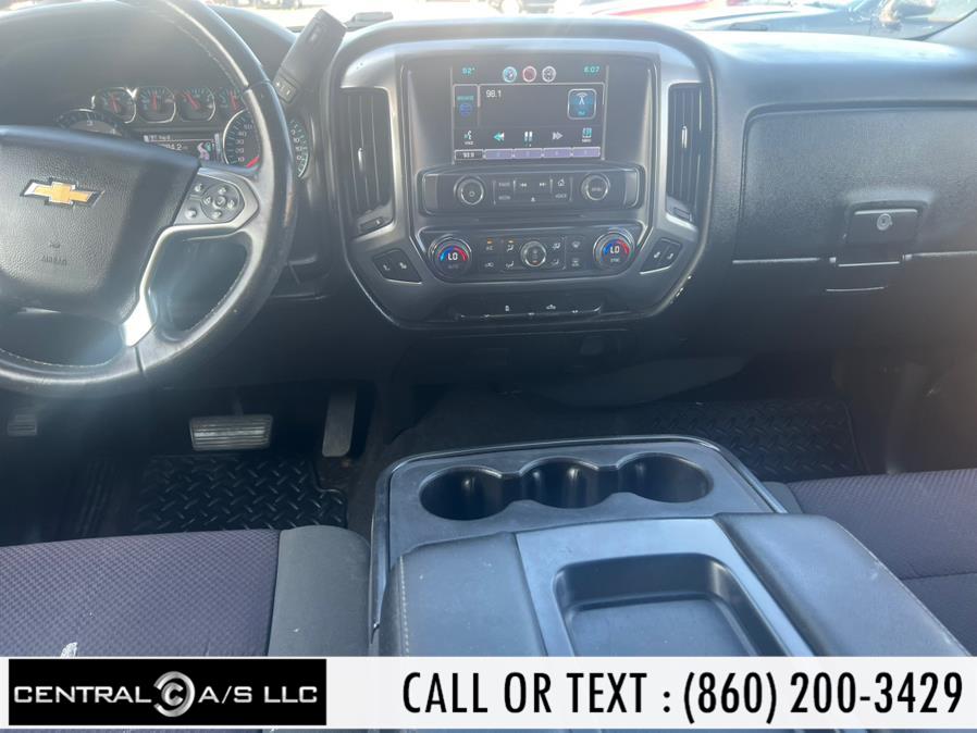 2015 Chevrolet Silverado 1500 4WD Crew Cab 143.5" LT w/1LT, available for sale in East Windsor, Connecticut | Central A/S LLC. East Windsor, Connecticut 2015 Chevrolet Silverado 1500 4WD Crew Cab 143.5" LT w/1LT, available for sale in East Windsor, Connecticut | Central A/S LLC. East Windsor, Connecticut