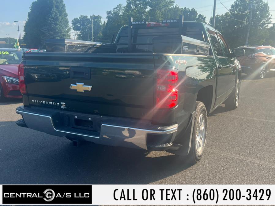 2015 Chevrolet Silverado 1500 4WD Crew Cab 143.5" LT w/1LT, available for sale in East Windsor, Connecticut | Central A/S LLC. East Windsor, Connecticut 2015 Chevrolet Silverado 1500 4WD Crew Cab 143.5" LT w/1LT, available for sale in East Windsor, Connecticut | Central A/S LLC. East Windsor, Connecticut
