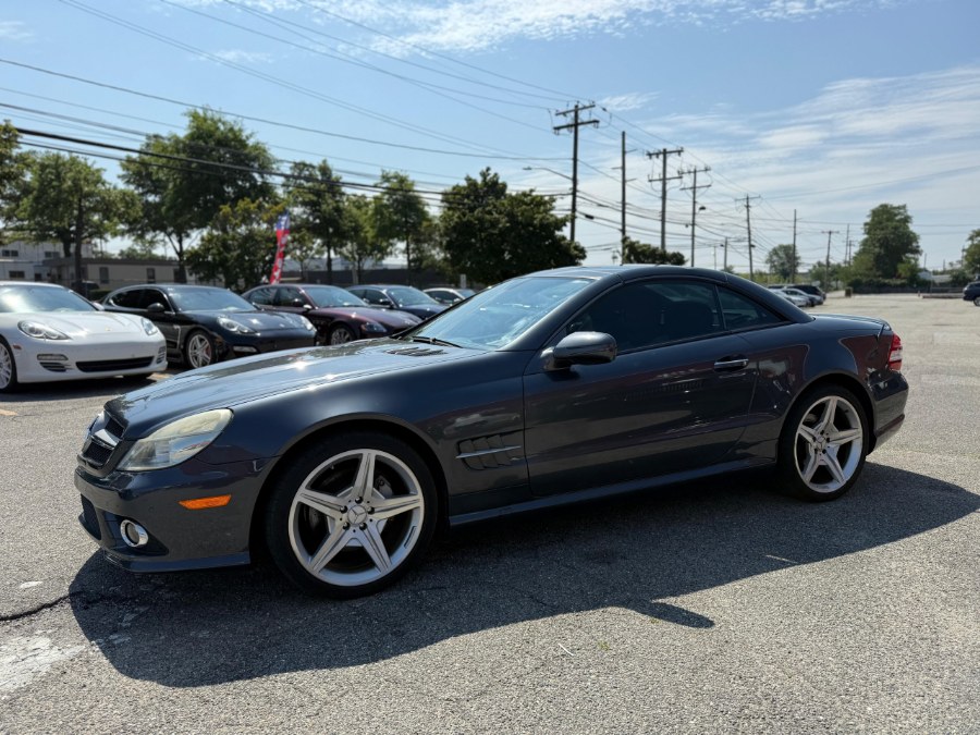 2009 Mercedes-Benz SL-Class 2dr Roadster 5.5L V8, available for sale in Hicksville, New York | REGAL AUTOHAUS Auto Service and Sales. Hicksville, New York 2009 Mercedes-Benz SL-Class 2dr Roadster 5.5L V8, available for sale in Hicksville, New York | REGAL AUTOHAUS Auto Service and Sales. Hicksville, New York