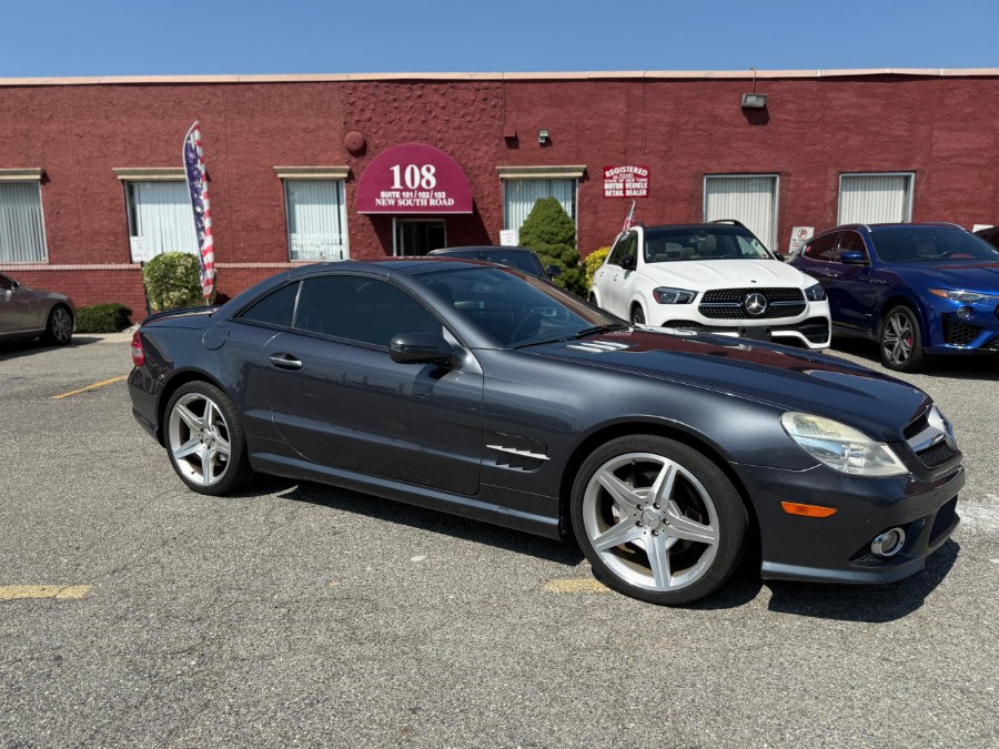 2009 Mercedes-Benz SL-Class 2dr Roadster 5.5L V8, available for sale in Hicksville, New York | REGAL AUTOHAUS Auto Service and Sales. Hicksville, New York 2009 Mercedes-Benz SL-Class 2dr Roadster 5.5L V8, available for sale in Hicksville, New York | REGAL AUTOHAUS Auto Service and Sales. Hicksville, New York