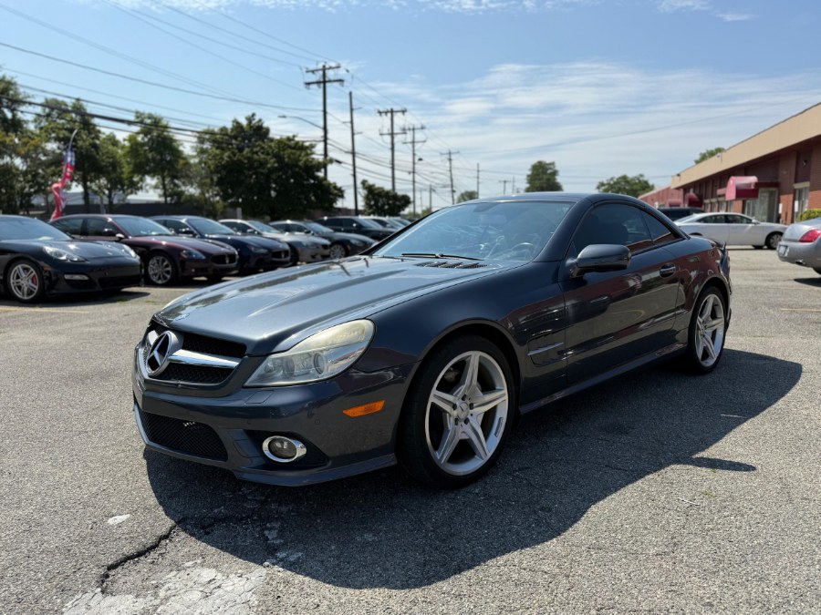 2009 Mercedes-Benz SL-Class 2dr Roadster 5.5L V8, available for sale in Hicksville, New York | REGAL AUTOHAUS Auto Service and Sales. Hicksville, New York 2009 Mercedes-Benz SL-Class 2dr Roadster 5.5L V8, available for sale in Hicksville, New York | REGAL AUTOHAUS Auto Service and Sales. Hicksville, New York