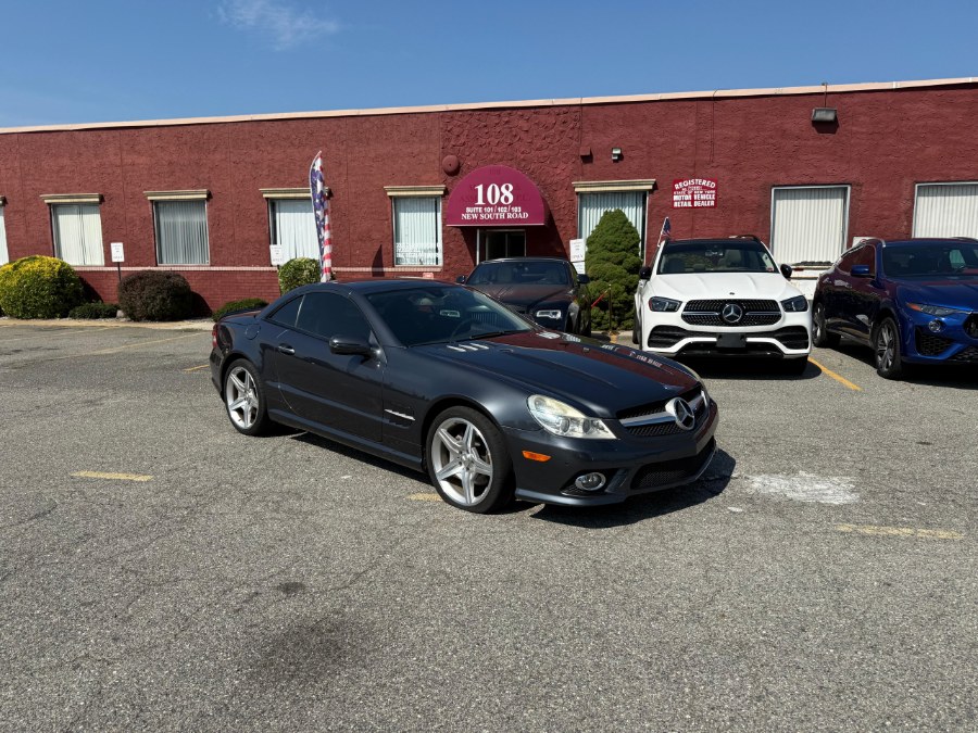 2009 Mercedes-Benz SL-Class 2dr Roadster 5.5L V8, available for sale in Hicksville, New York | REGAL AUTOHAUS Auto Service and Sales. Hicksville, New York 2009 Mercedes-Benz SL-Class 2dr Roadster 5.5L V8, available for sale in Hicksville, New York | REGAL AUTOHAUS Auto Service and Sales. Hicksville, New York